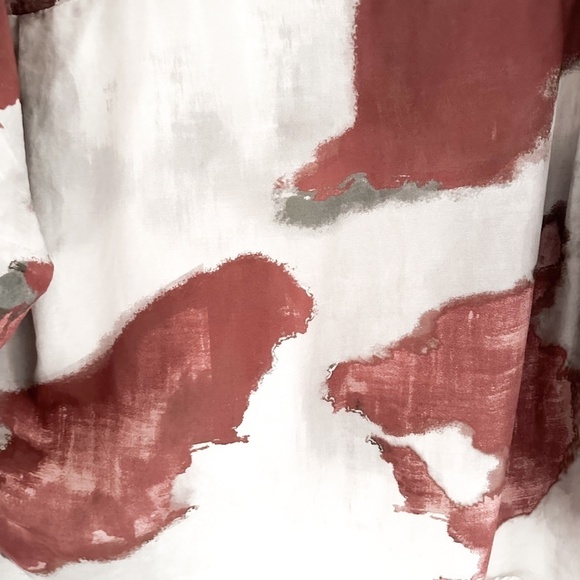 Crem38 RARE Moresca Printed Cotton Silk Blend‎ Shirt - Size Medium - Picture 3 of 11